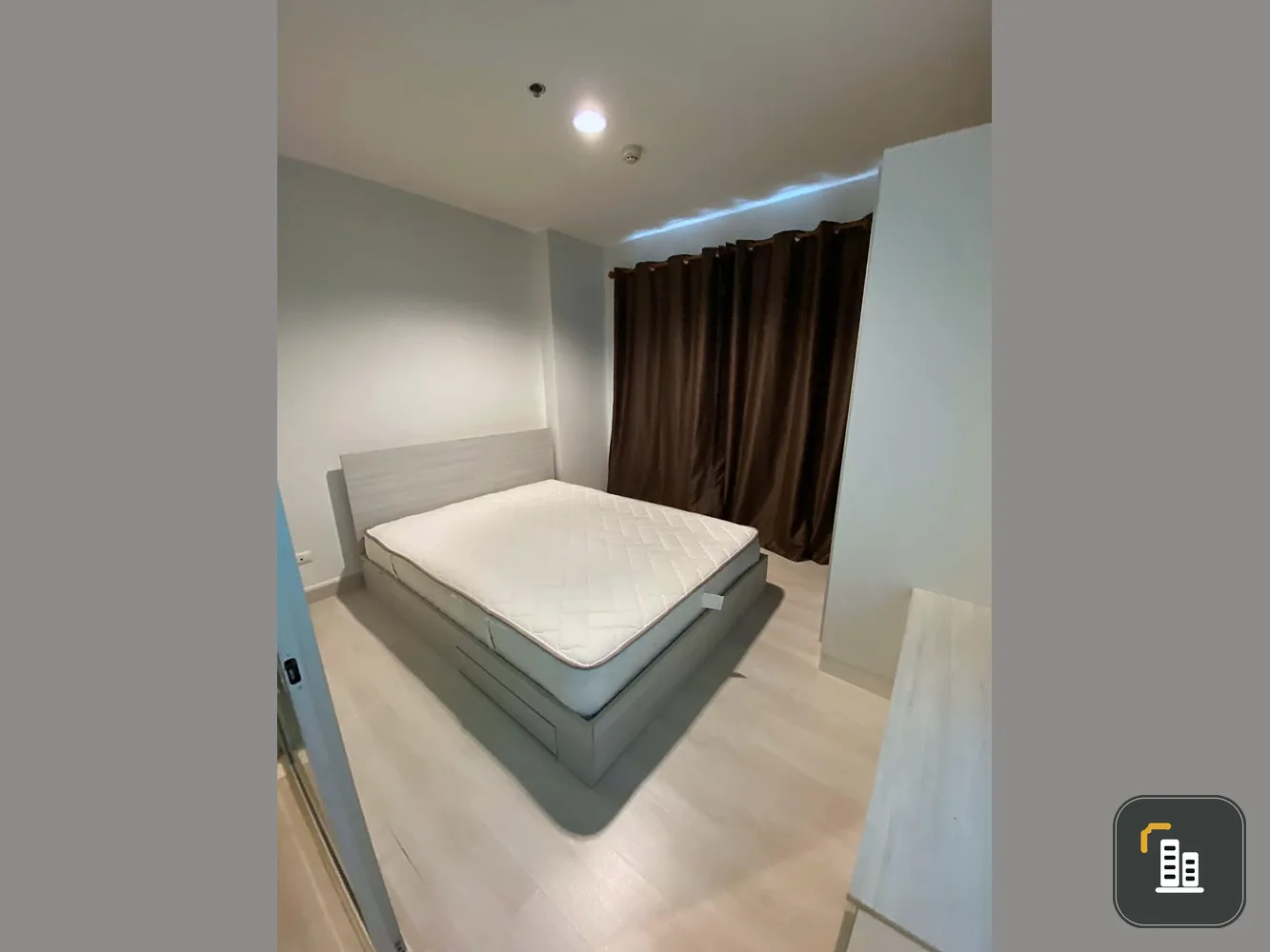 For rent, Aspire Ngamwongwan, nice room, comes with complete facilities, end here, hurry and book now.