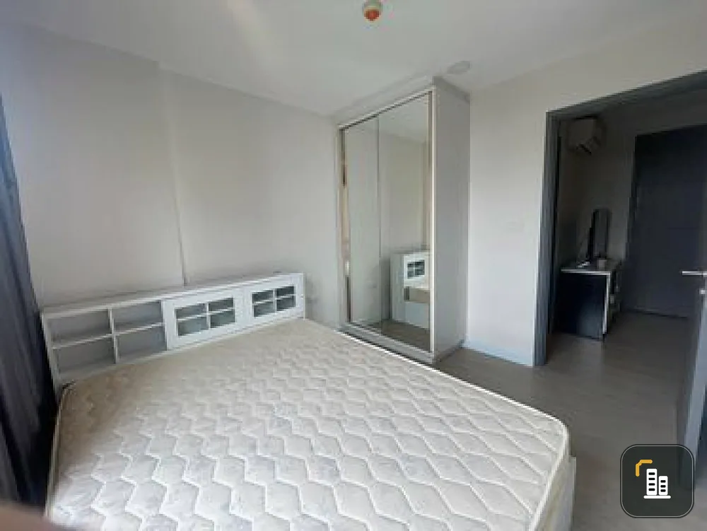 Sale/rent!! Metro Luxe Rose Gold Condo Phahol-Sutthisan, 3rd floor, Building B, fully furnished, ready to move in, don't miss it!!