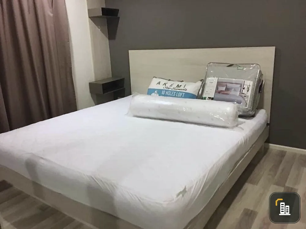 Selling The Key Chaloem Phrakiat Rama 9, good location, convenient transportation, ready to move in. Don't wait.