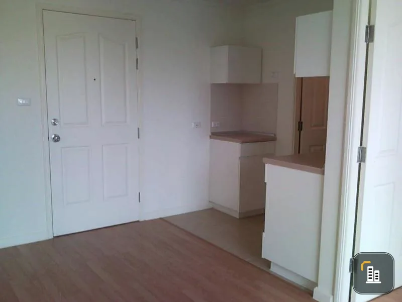 New room for sale with tenants, Lumpini Ville Chaengwattana-Pak Kret, 15th floor, come on, don't wait.