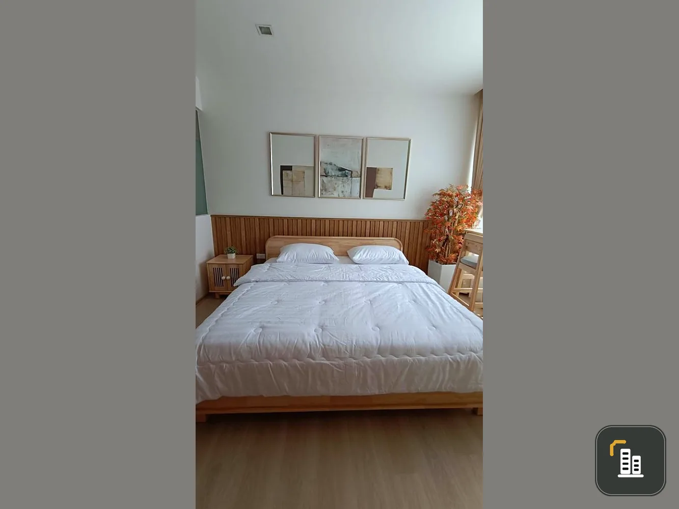 For rent, Siri at Sukhumvit, not blocking the view, renovated in Japanese style, near the train station, hurry up