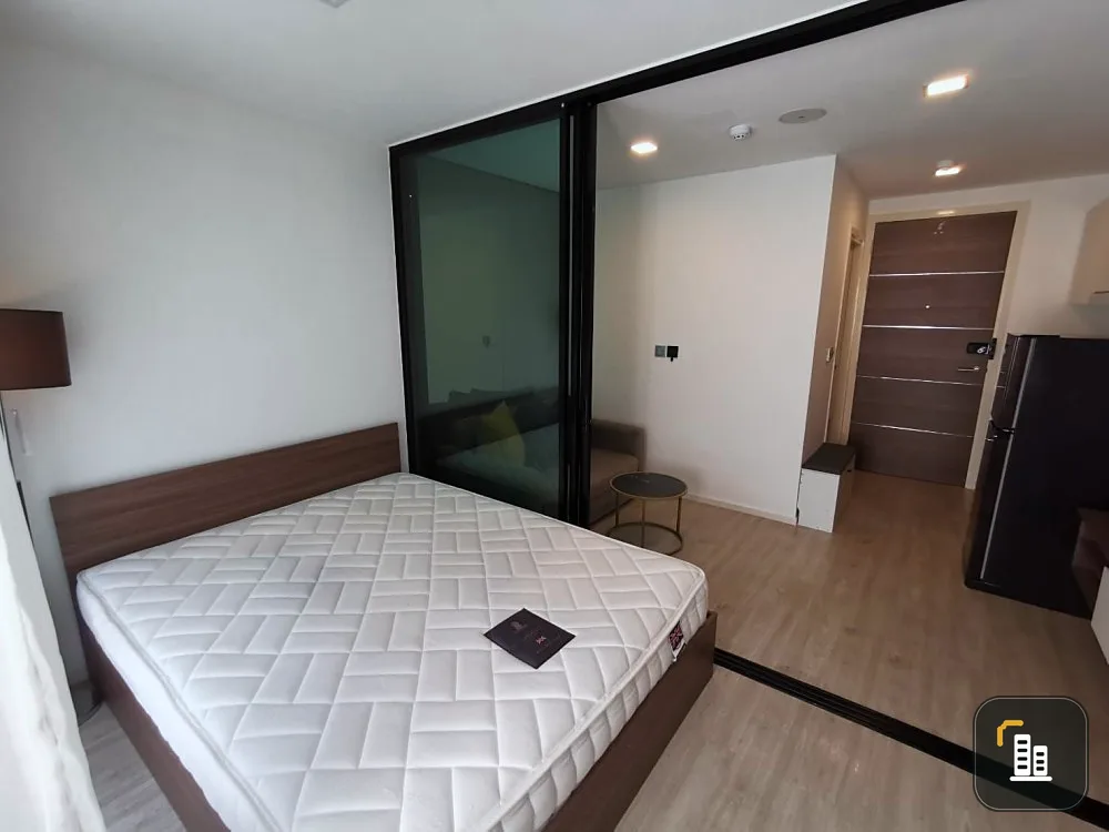 Condo for sale, Atmoz Ladprao 71, ready to move in. Great built-in kitchen New furniture. Hurry up to reserve.