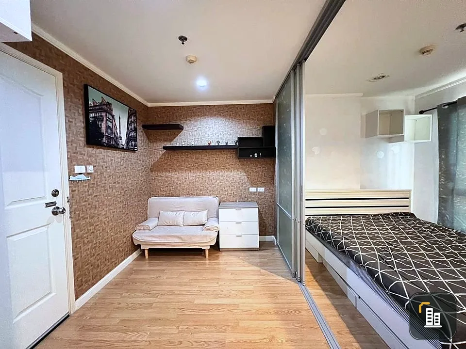 Lumpini Ville Chaengwattana-Pak Kret for sale or rent, next to the wall. awesome beautiful room I don't know