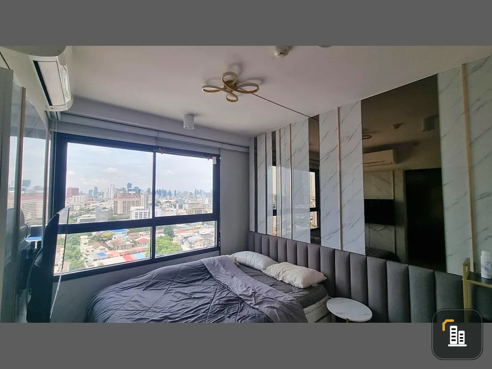 Urgent sale!! Condo Ideo Ratchada-Sutthisan, corner room, 17th floor, reasonable price, everything in one place, book now!!