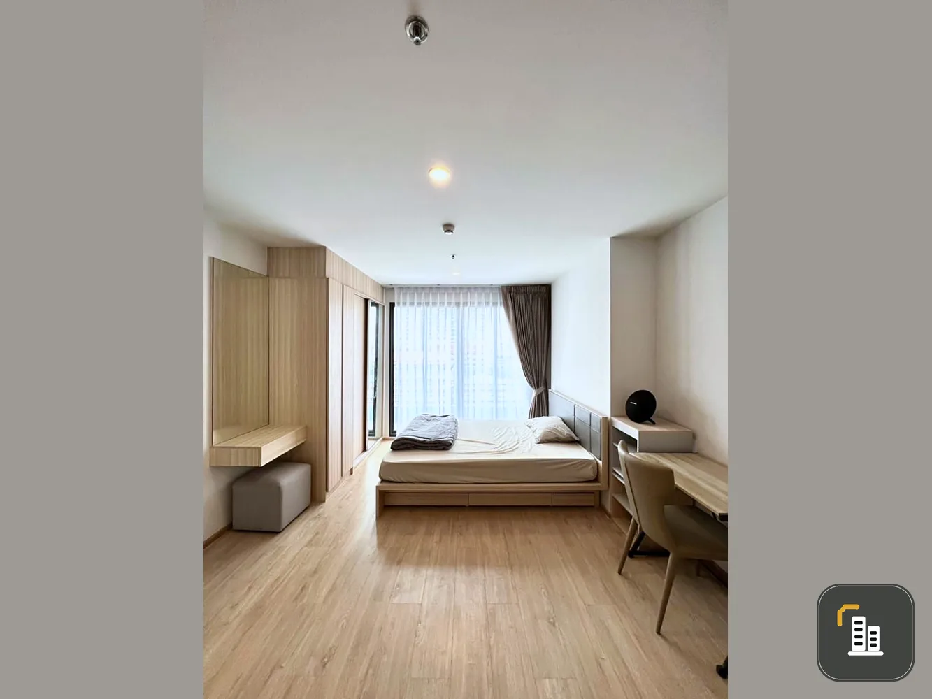 Condo for rent, Ideo O2, near BTS, convenient transportation, ready to move in, good price, don't miss it!!