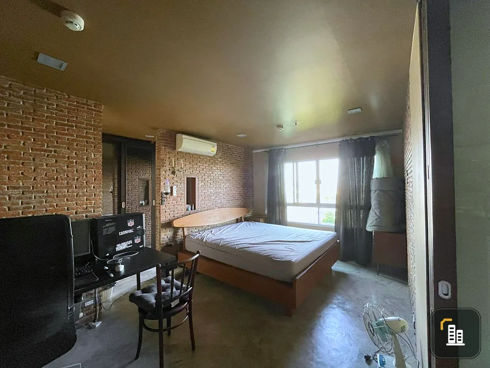 For rent!! Lumpini Ville Lasalle-Bearing condo, good location, fully furnished, ready to move in, hurry and book now!!