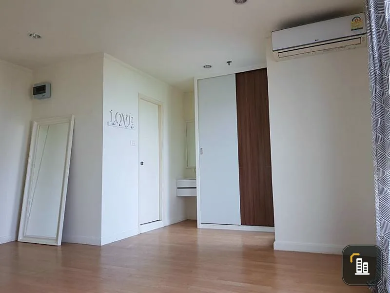 Condo for rent, Lumpini Ville Chaengwattana-Pak Kret, Building B, 12th floor, 1 bedroom, very big room, ready to move in