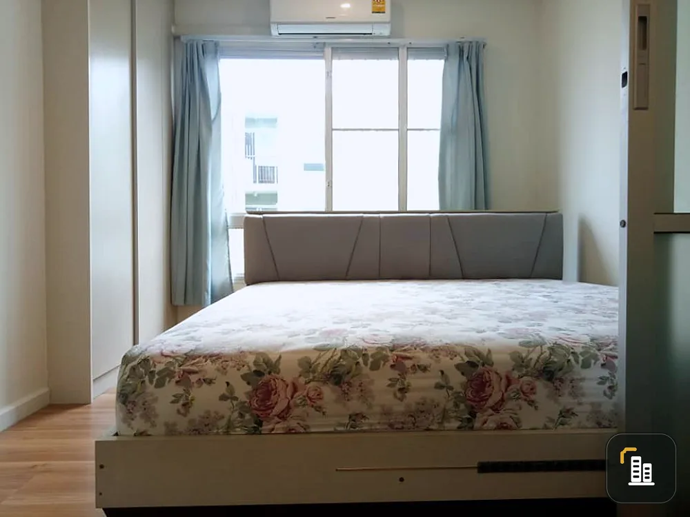 Sell V Condo Ladkrabang Phase B Building B1 Floor 7 Pool view room good atmosphere Book now!!