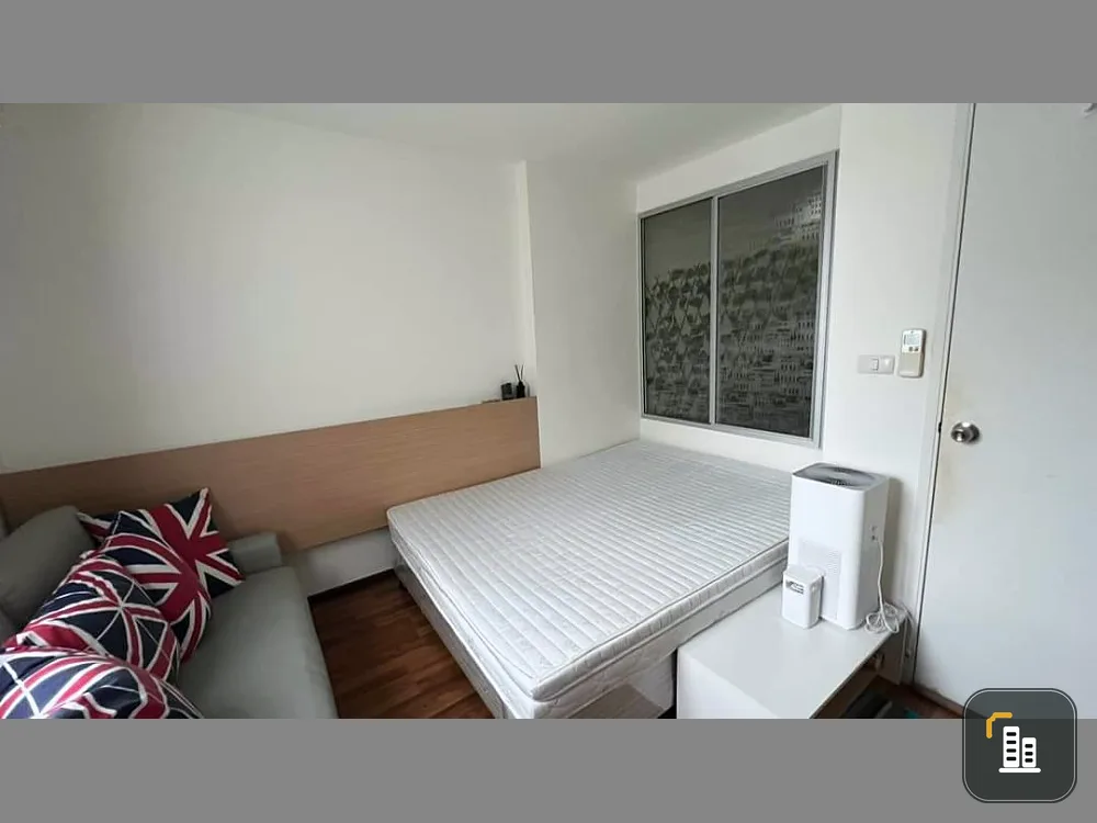 Sell/Rent U Vibha-Ladprao Condo Fully furnished + electrical appliances There is a washing machine, plus a great price. Must reserve.