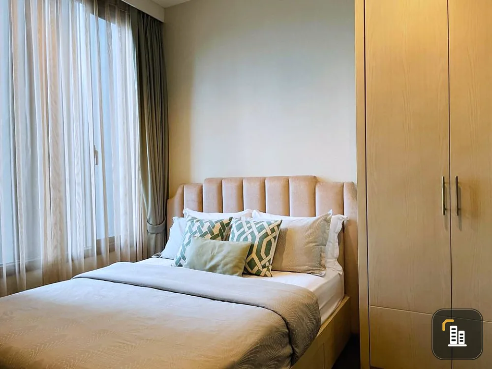 Condo for rent, Edge by Sansiri, Sukhumvit 23, high floor, nice room, fully furnished, good location, near BTS