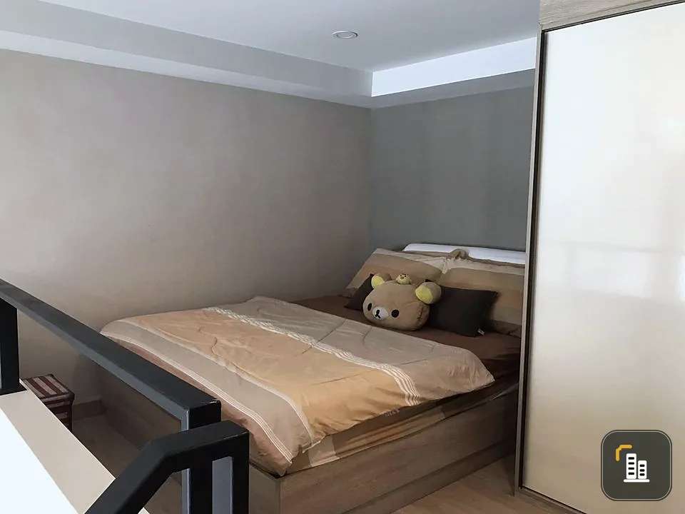 Sell/rent Knightsbridge Tiwanon, duplex room, affordable price, fully furnished in one place Must move quickly to reserve so don't miss it.