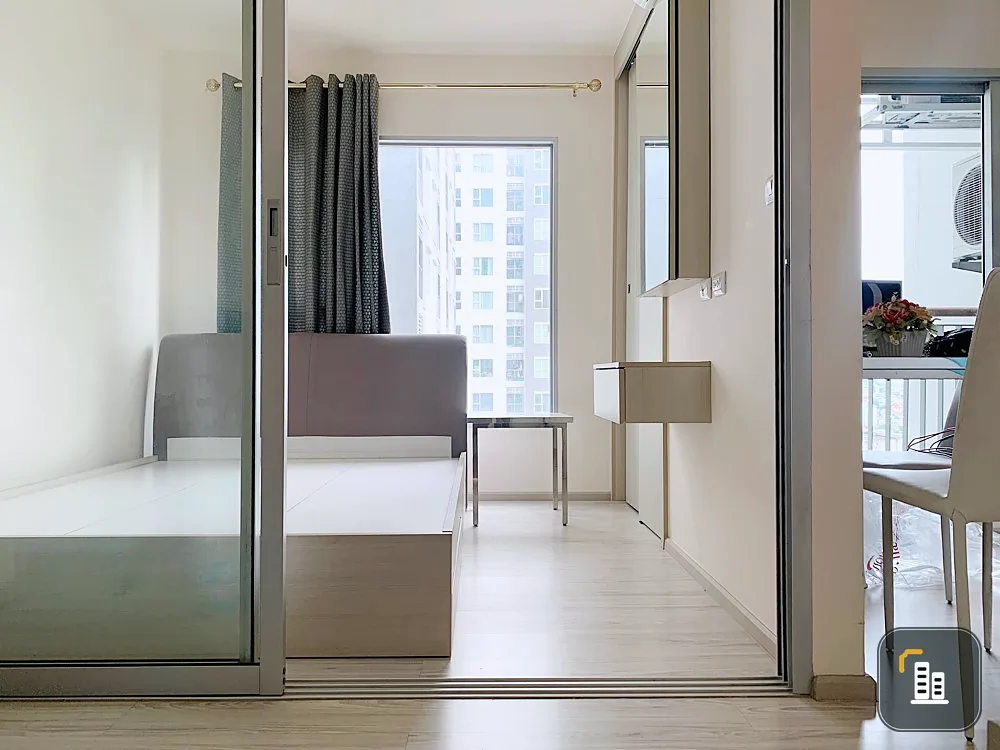 Quick sale!! Condo Aspire Rattanathibet 2, furniture + electrical appliances are complete, great price, hurry and book now!!