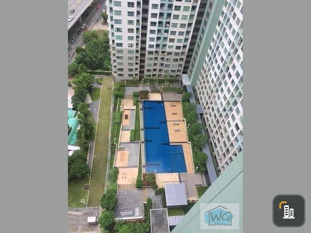 Sell / rent Condo Lumpini Ville Chaengwattana - Pak Kret, fully furnished, 1 bedroom, 23 sq m.
