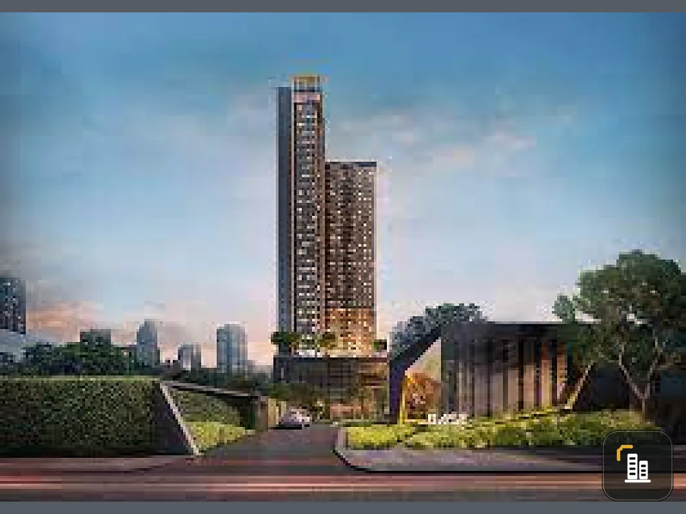 Sale down payment!! Condo The Tree Phatthanakan - Ekkamai, 20th floor, corner room, very private, don't miss it, book now!!