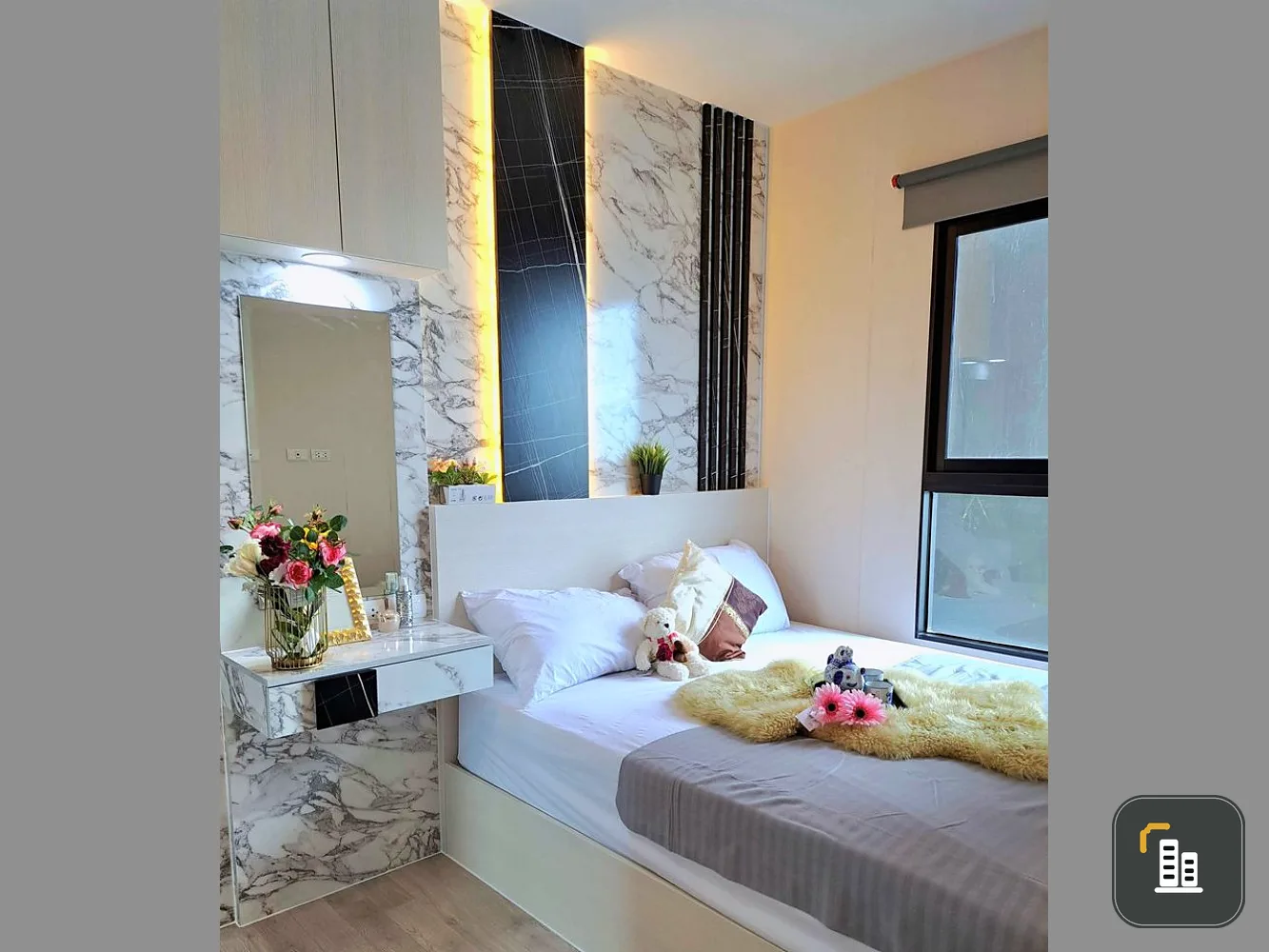 Plum Condo for sale, Central Phase 1, elegantly decorated room, looks expensive, 34th floor, beautiful view, best price, must buy, don't miss it