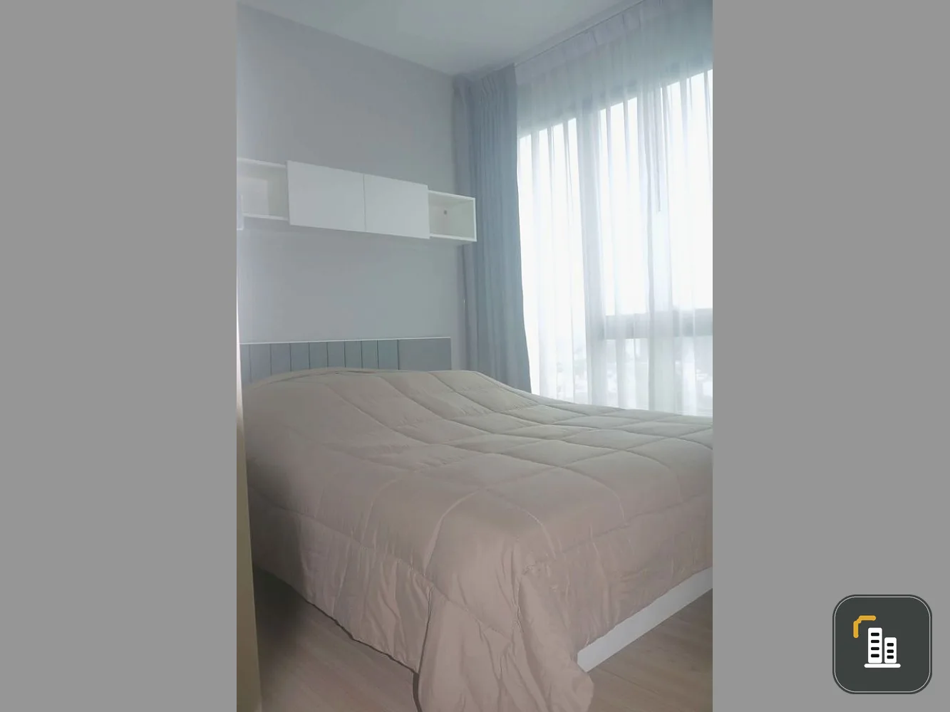 Selling The Nice Mono Ratchavipha, corner room, comes with electrical appliances and fully furnished, book now