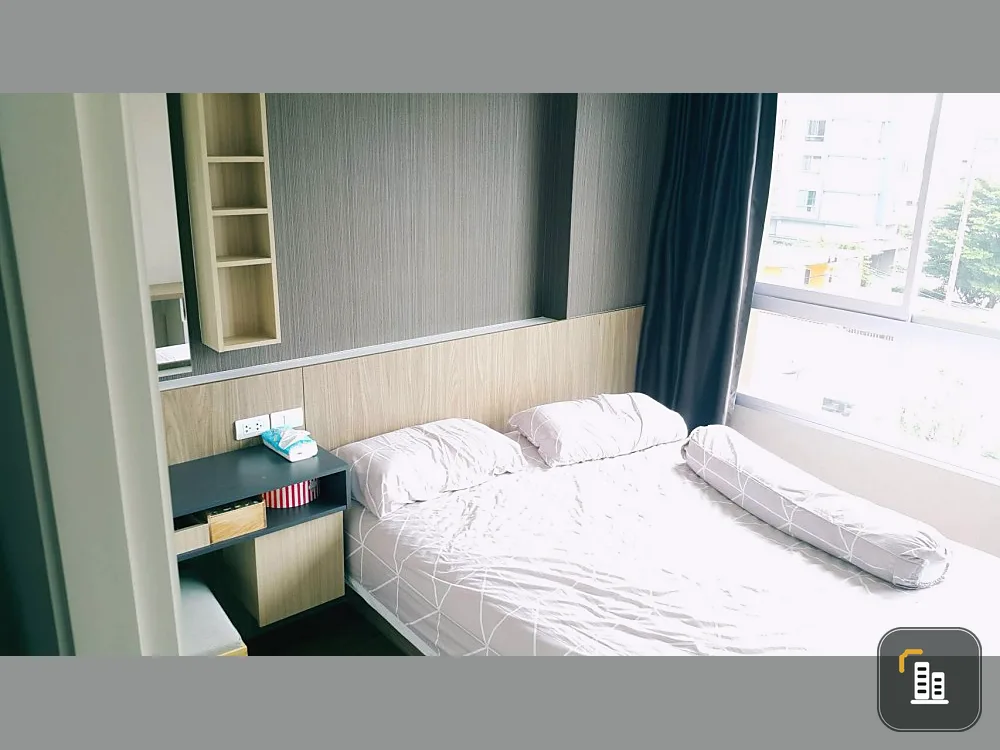 Sell/rent U Delight @ Talat Phlu Station, 4th floor, Building A, fully furnished. You can just come in.