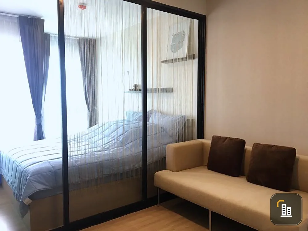 For rent Knightsbridge Skycity Saphanmai, beautiful decoration, fully furnished, complete facilities, do not miss it.