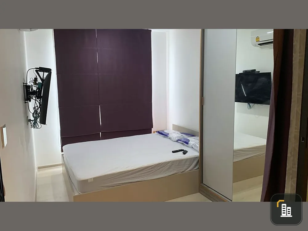 Sell / rent Kensington Phaholyothin 63 complete facilities. Plus a washing machine at an affordable price. Hurry up to reserve.