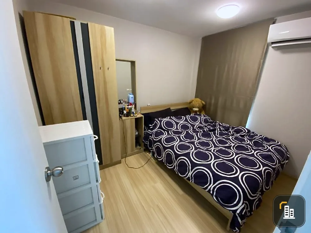 Sale Plum Condo Chaengwattana Station, 2 bedrooms, 8th floor, north, complete with the best room do not book, regret instead
