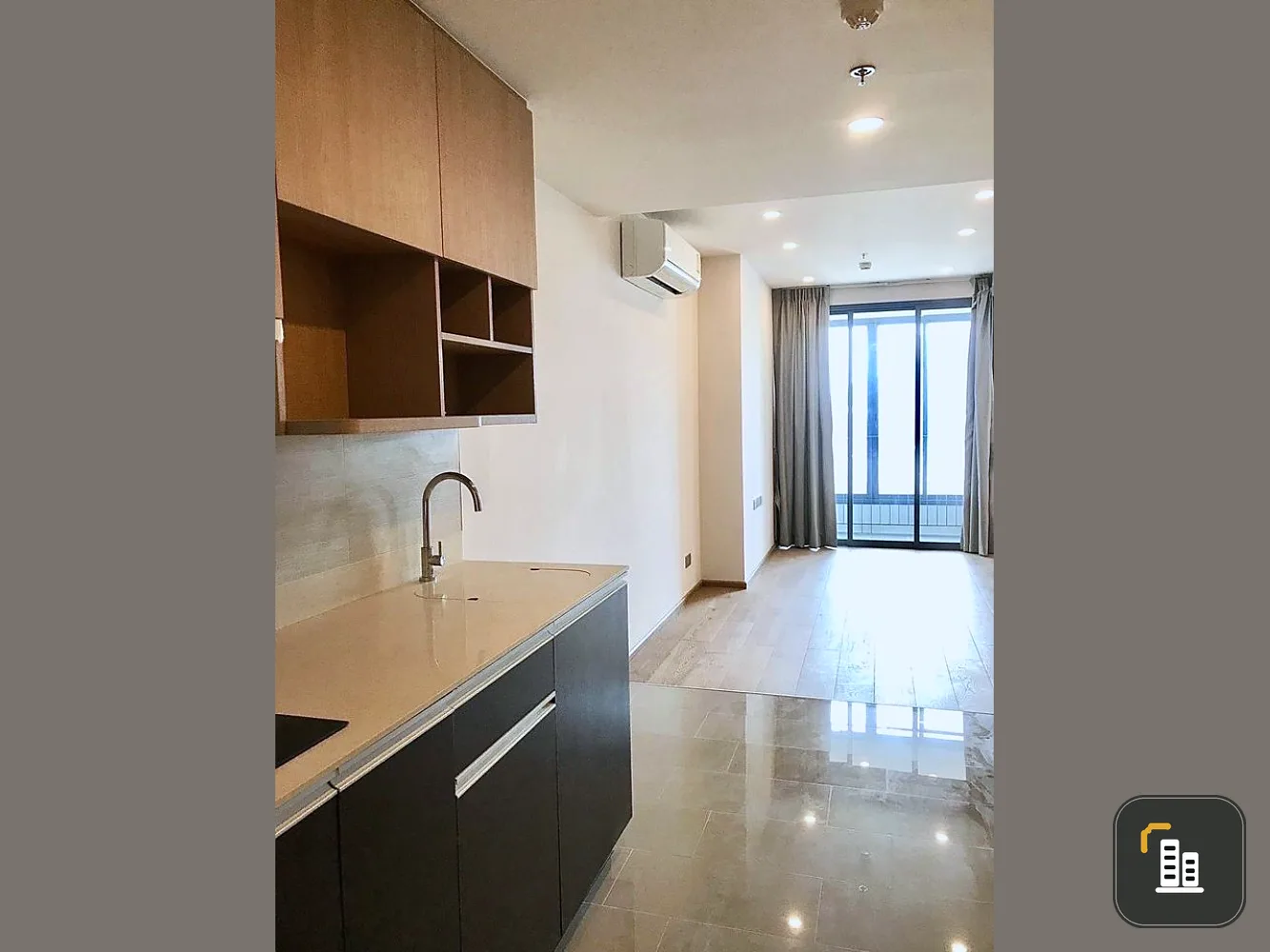 Condo for sale Q Chidlom-Phetchaburi New room, fully fitted, never been in, never decorated, central area is full!!