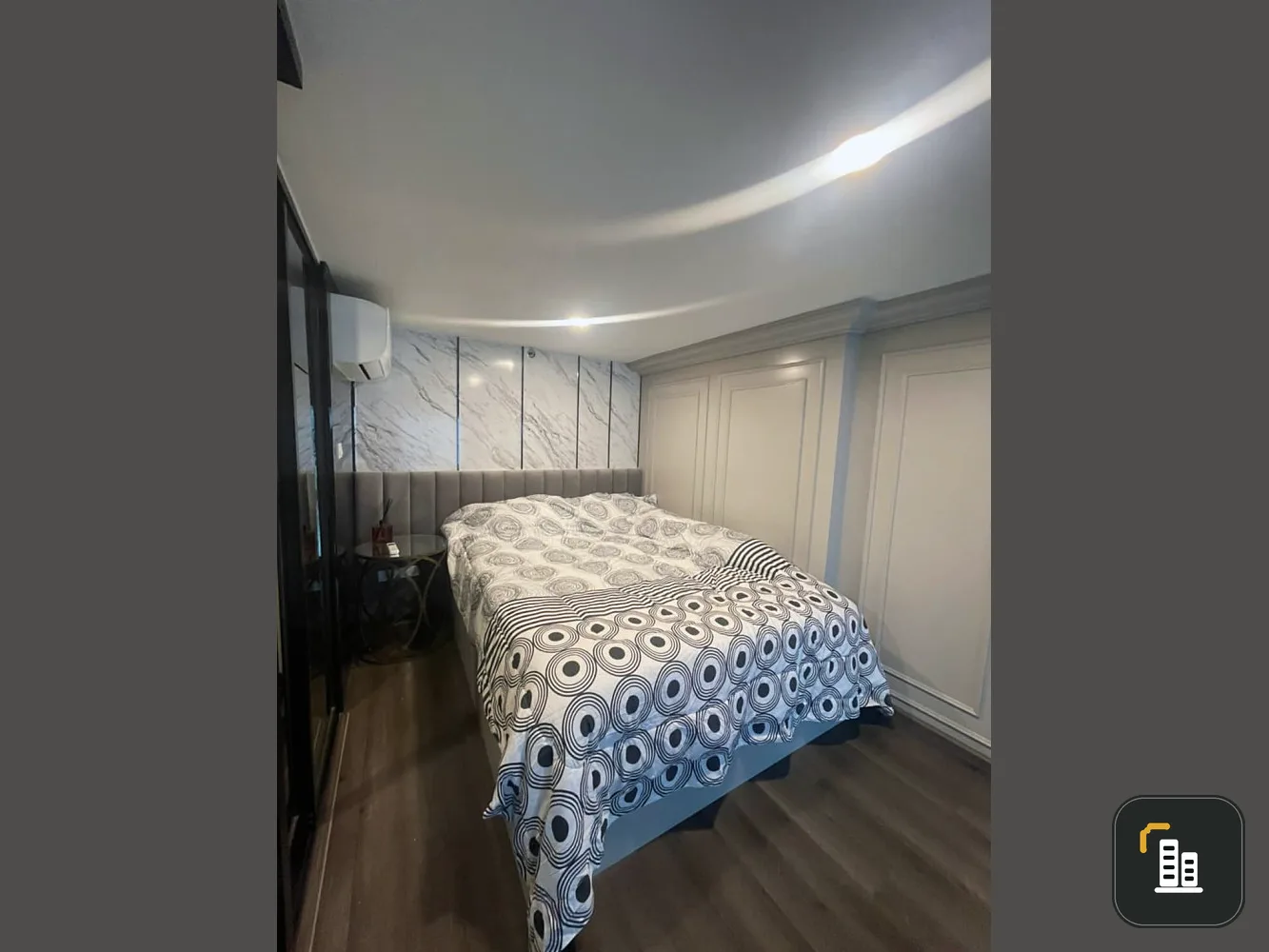For rent Knightsbridge Space Rama 9, the room is elegantly decorated. Fully built-in furniture, book now