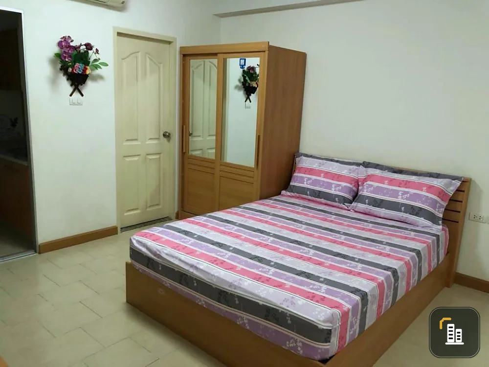City Home Rattanathibet for sale, studio room, 1 bathroom, 16th floor, get a view of the BTS. ready to move in Hurry up and move