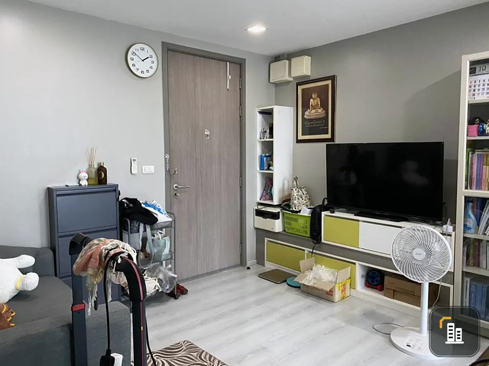 Condo for rent, Grene Chaengwattana, 21st floor, north direction, very good Feng Shui, plus a very beautiful view. It's so good you have to reserve it