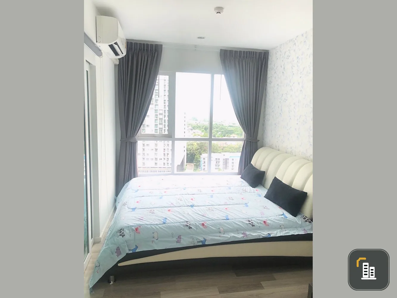 Sell / rent The Key Wutthakat, nice room, decorated with furniture and complete facilities. Hurry up to reserve.
