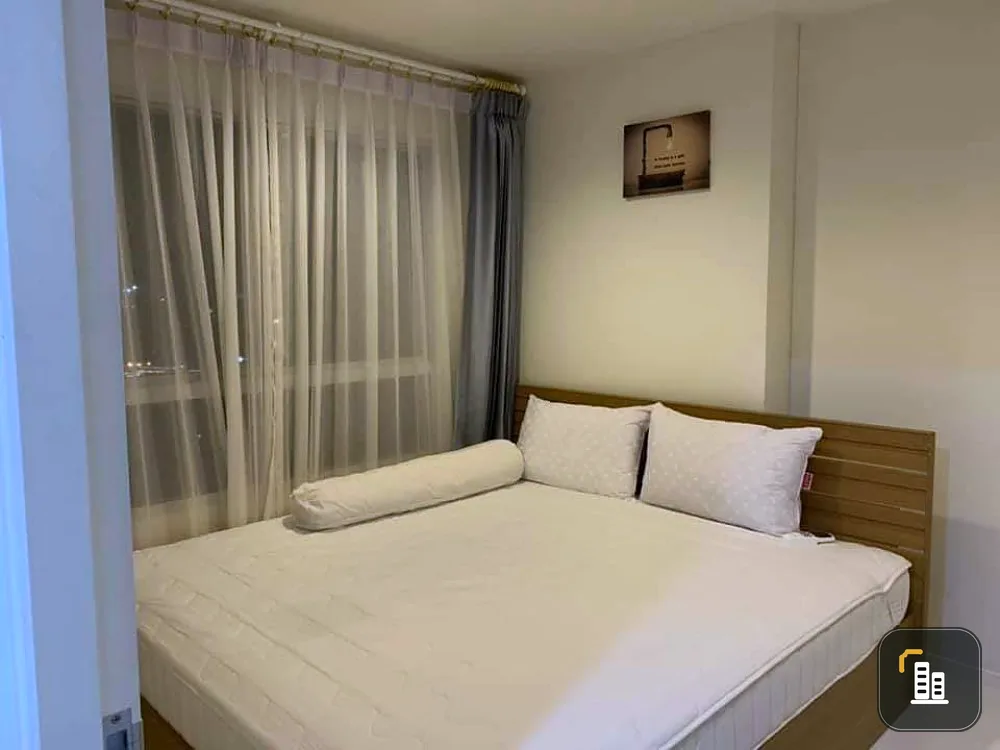 Sale/Rent Lumpini Ville Nakhon In-Riverview. Very new room, separated, fully furnished, book now.