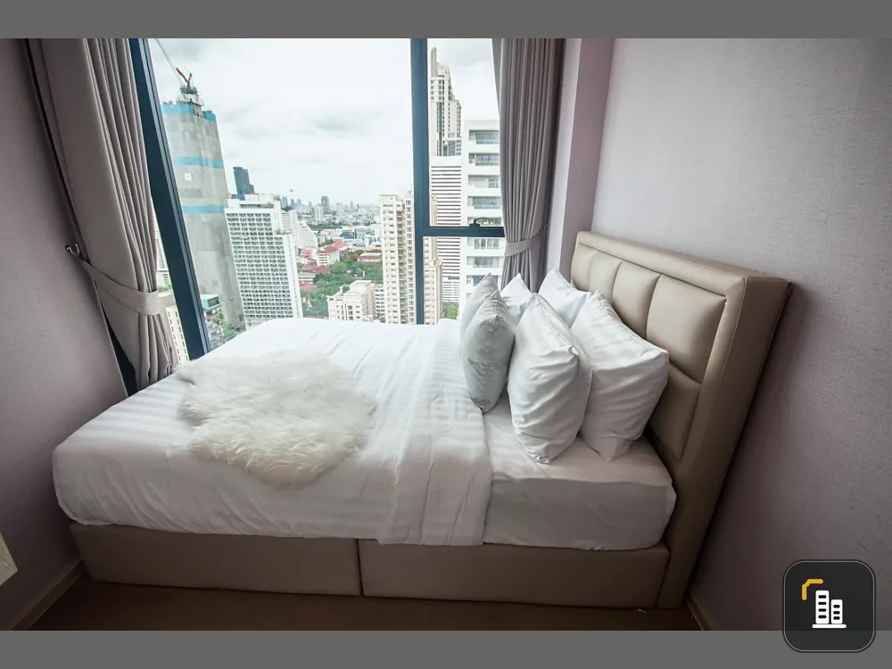 Condo for rent Ashton Asoke, fully furnished, electrical appliances, good location, near BTS