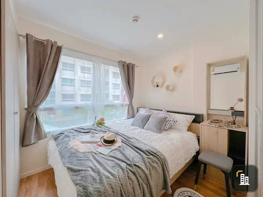 For Sale Lumpini Ville Ratchaphruek-Bangwaek The room is decorated in a minimalist style, very cute. If you like this style, you shouldn't miss it. Bu