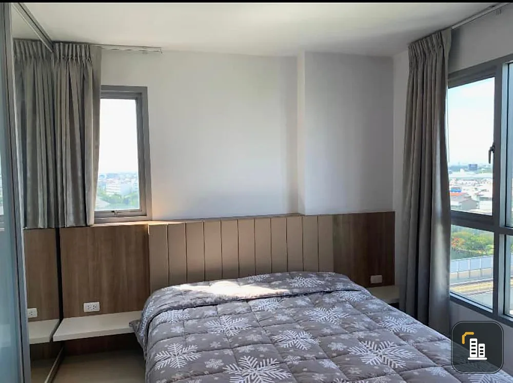 Condo for sale, Silk Place Phaholyothin Laksi, spacious room Looks very clean, like a super new room. Don't wait, hurry and book.