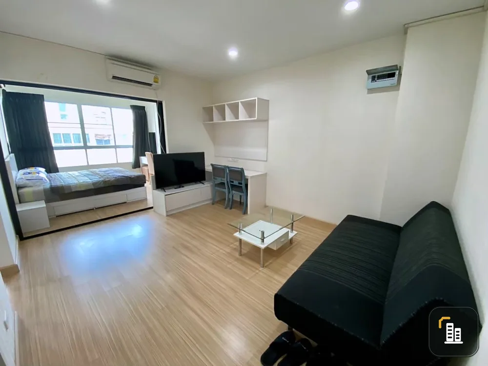 Sell / rent Happy Condo Ladprao 101, fully furnished, electrical appliances. Ready to move in. Don't miss it.