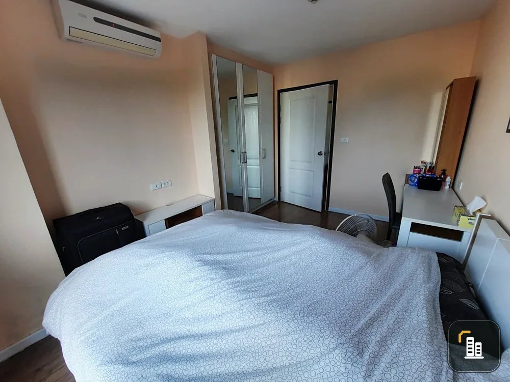 Sell/Rent Icon Do Sukhumvit 103, 4th floor, east balcony, good atmosphere, ready to move in, convenient to travel, don't wait!