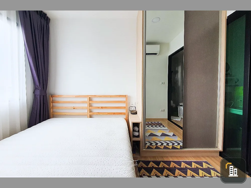 Condo for sale, Hallmark Ladprao-Chokchai 4, fully furnished. Many free items Can't miss it!!