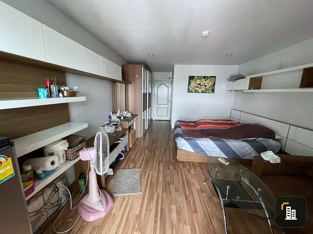 Sell U Tree Condo @ Kaset Intersection, studio room, ready to move in, full facilities Don't be late, hurry up and book now.