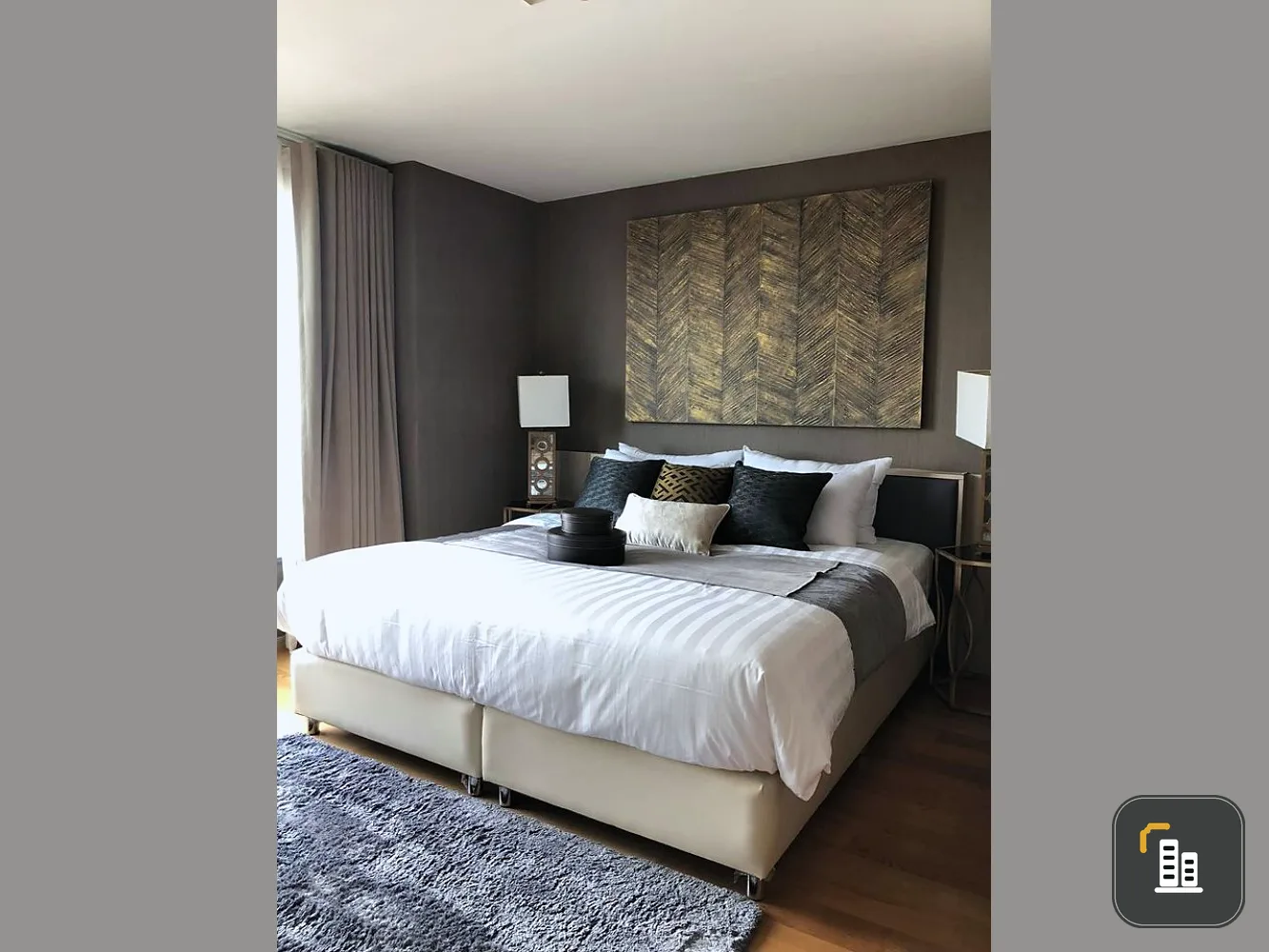 Condo for sale, Hue Sukhumvit, 2 bedrooms, 2 bathrooms, fully furnished. You can come in Can't miss it. Hurry up.