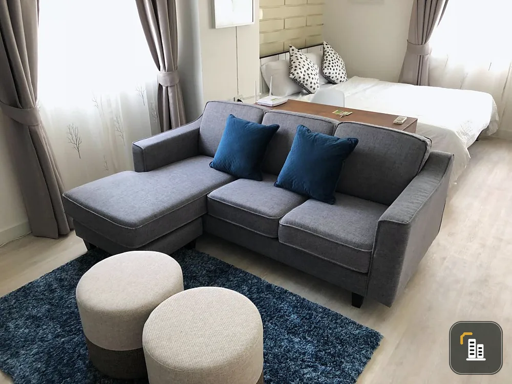 ?? Sale/Rent!! Condo Lumpini Center Sukhumvit 77, 7th floor, Building D, beautiful room, fully furnished, don't miss it!!??