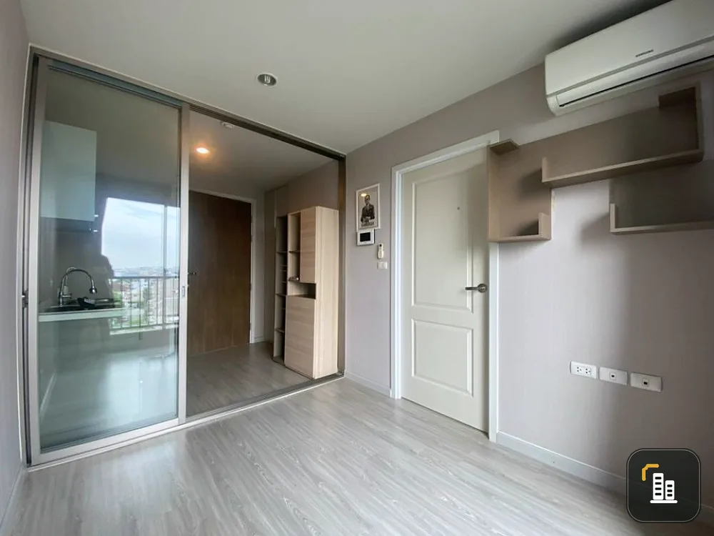Sale The Privacy Ratchada - Sutthisan, 1 bedroom, 1 bathroom, is a very private corner room, does not block the view, do not miss it!!!