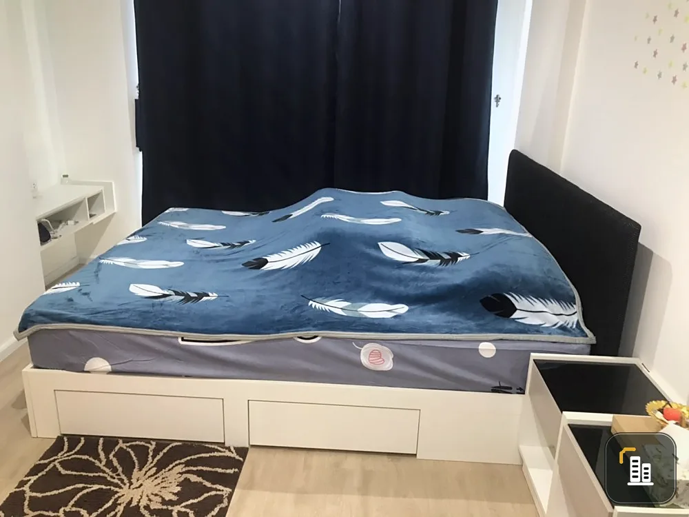 Sell / rent Icon Do Serithai Green Space, beautiful room, very nice, fully furnished, do not miss it, hurry up