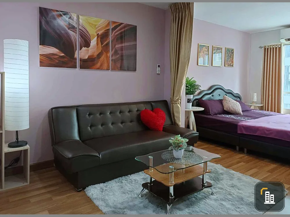 For rent!! Condo Regent Home Sukhumvit 81, beautiful room, fully furnished. Ready to move in, reserve now!!