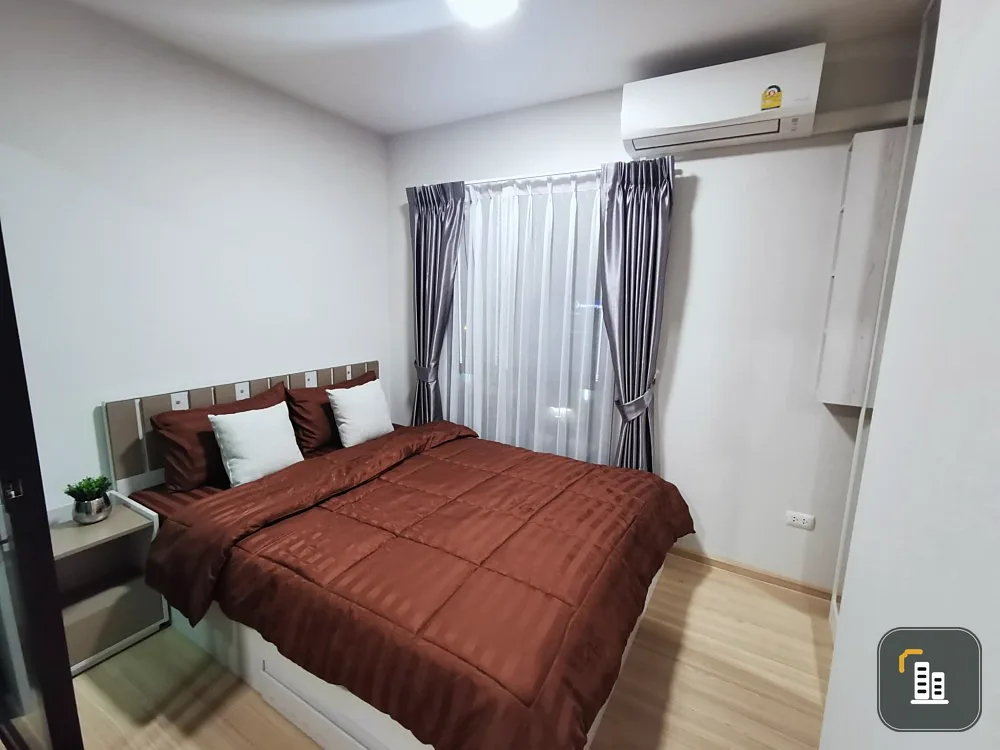 Sell/rent Plum Condo Mix Chaengwattana, fully furnished and electrical appliances. Book now, don't miss it.