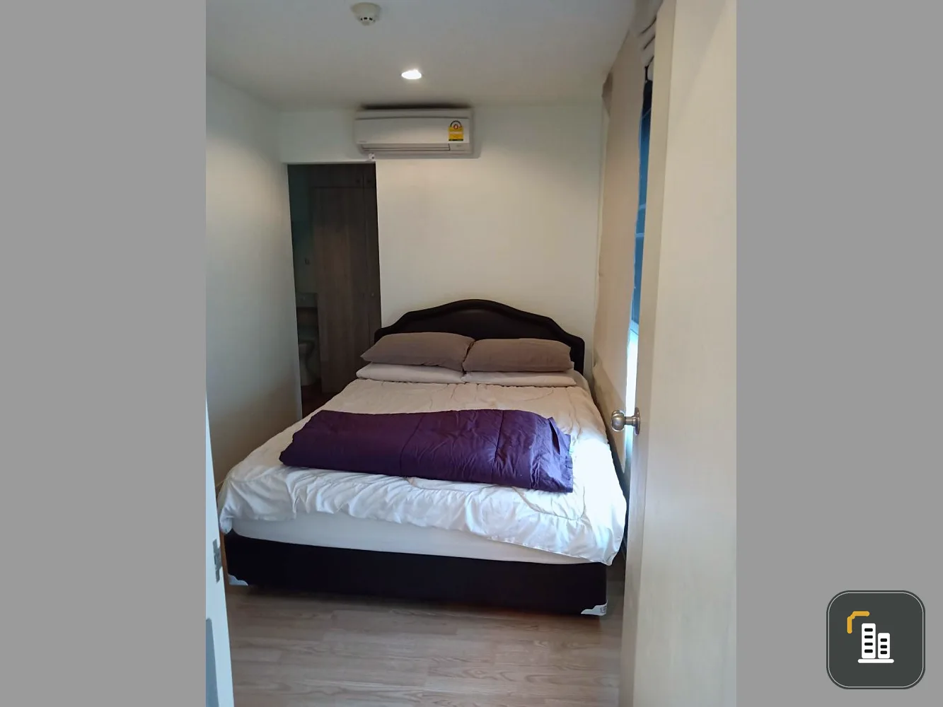 ??? Condo for rent, Lumpini Ville On Nut - Phatthanakan, 4th floor, fully furnished, ready to move in, don't miss it ???