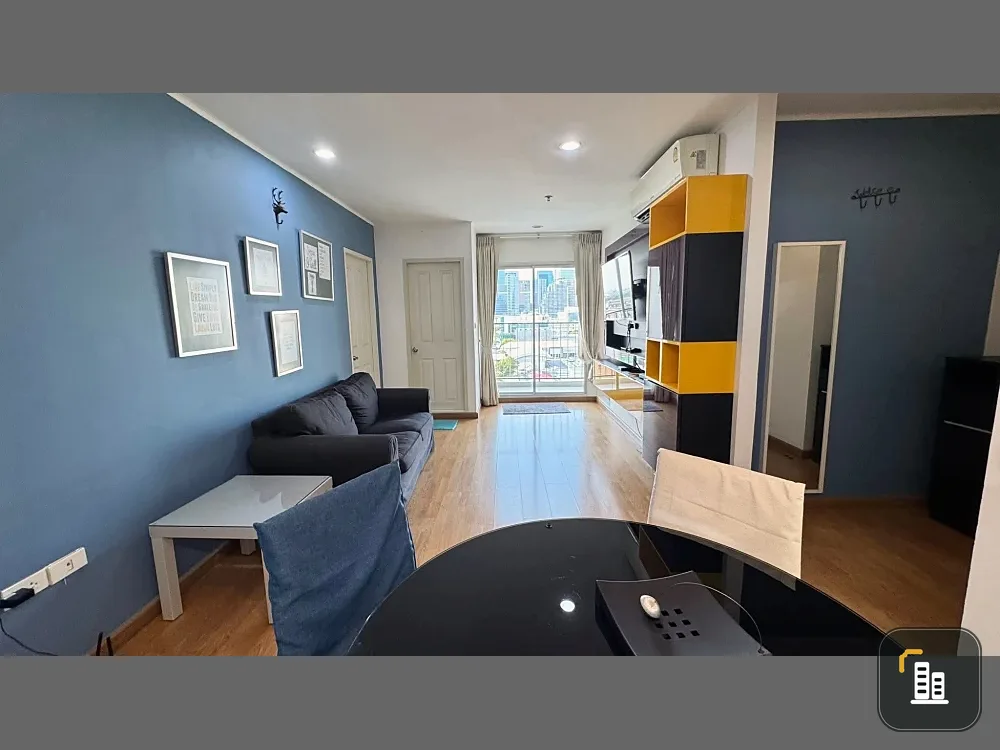 SELL U Delight @ Chatuchak, beautiful view, the room is very spacious, you can invest and live by yourself. If interested, hurry to reserve now. Hurry