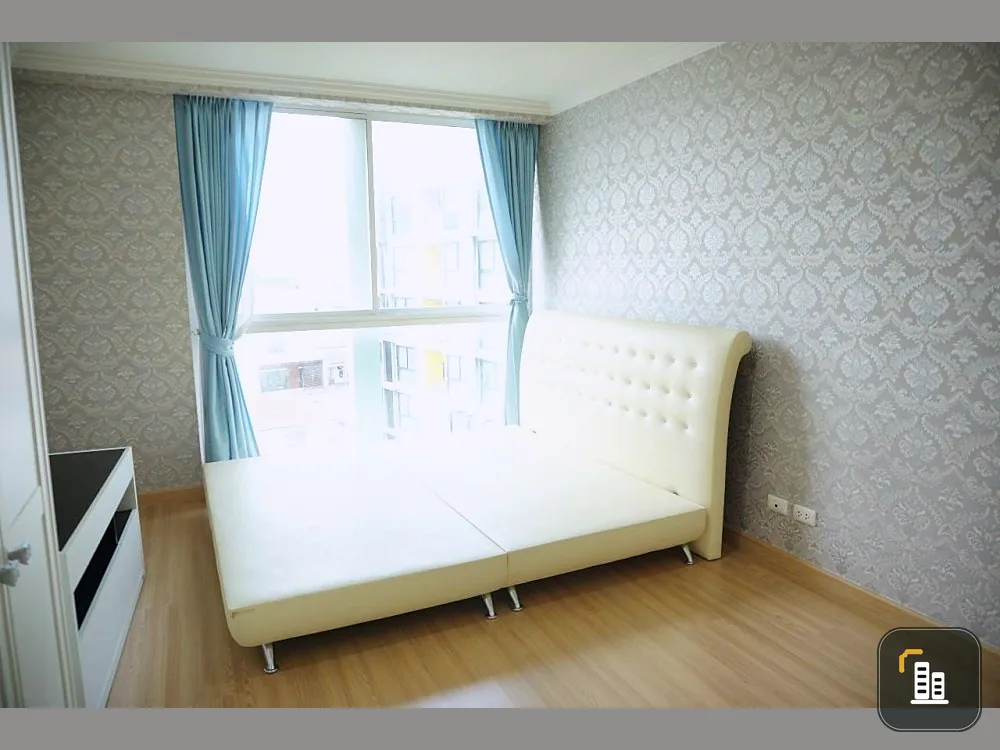 Sell/rent Chateau in Town Ratchada 20, wide room, good bed, next to nice wallpaper, book now.