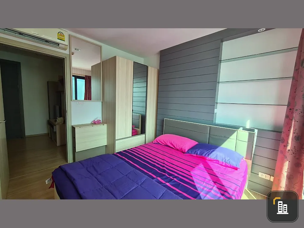 Selling The Base Rama 9 - Ramkhamhaeng, pool view, convenient transportation, fully furnished, don't wait.