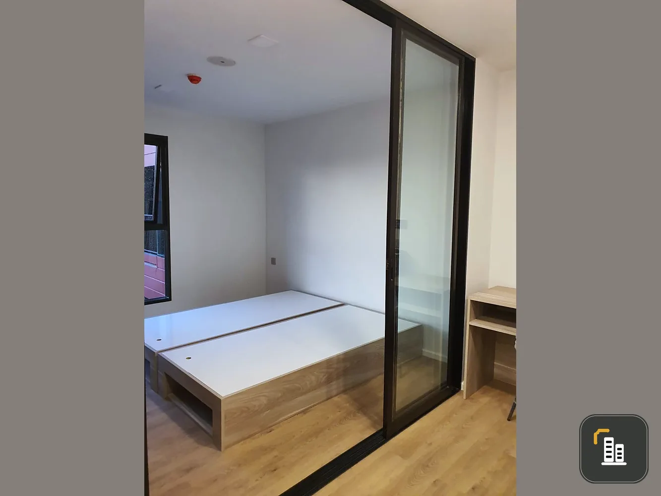 Condo for sale Kave TU, airy room, clear, not hot, facing north, has a pool view, great value, if you don't book, you'll miss it.