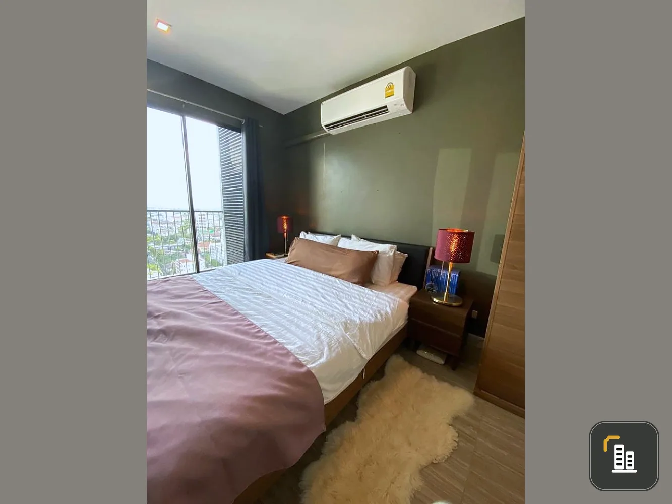Condo for rent, Noble Reflection, high floor, private, fully furnished, ready to move in.