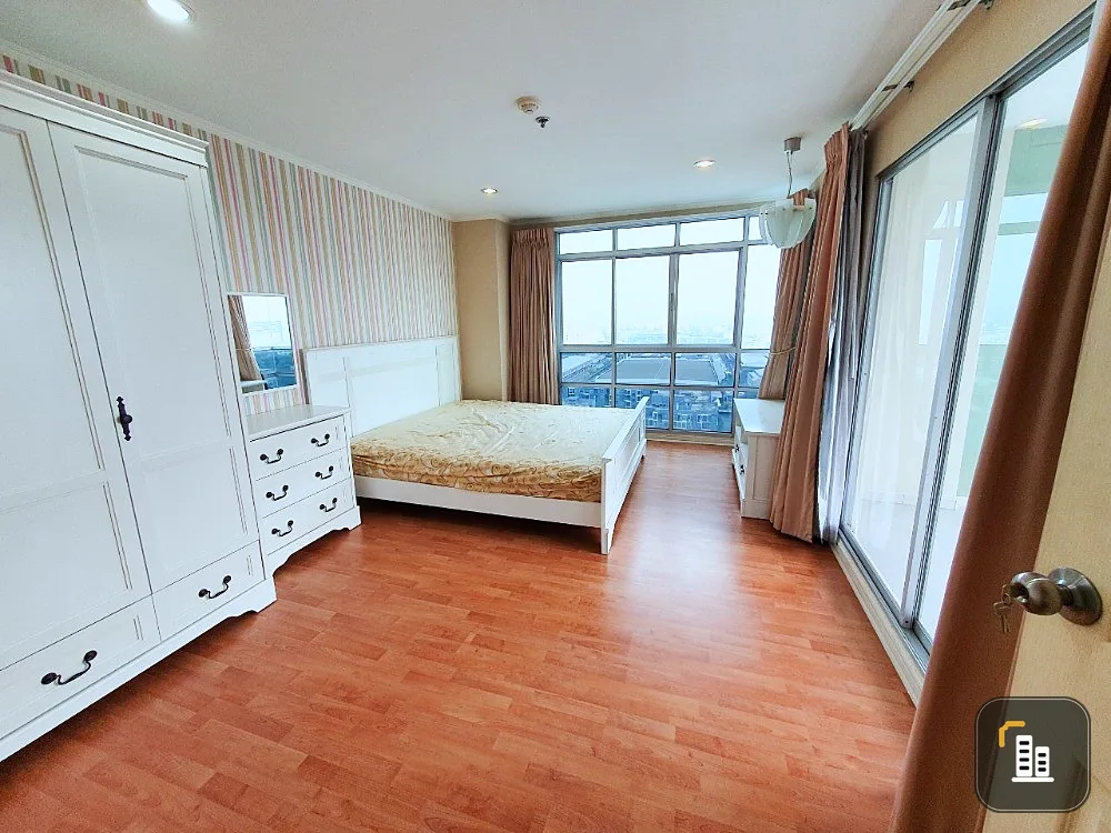 ??? for rent!! Condo Lumpini Ville Ramkhamhaeng 44, beautiful room, fully furnished, ready to move in, don't miss it!! ???